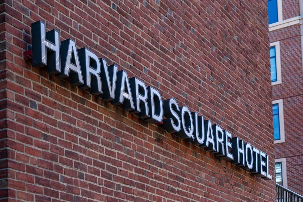 Harvard Square Hotel Cambridge Dış mekan fotoğraf