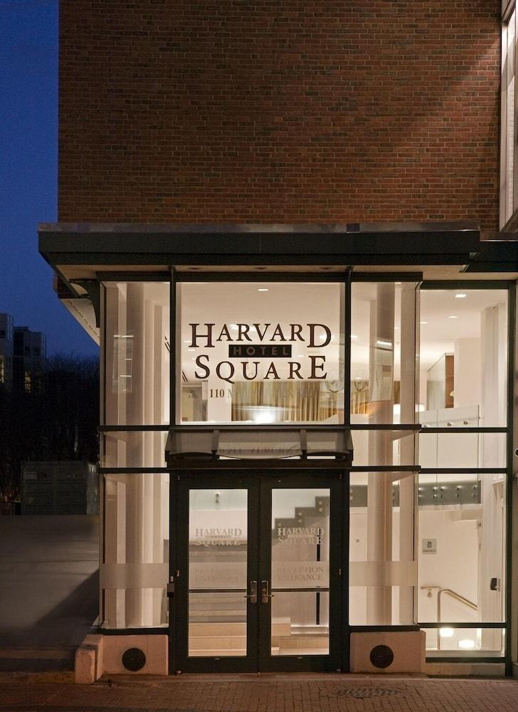 Harvard Square Hotel Cambridge Dış mekan fotoğraf