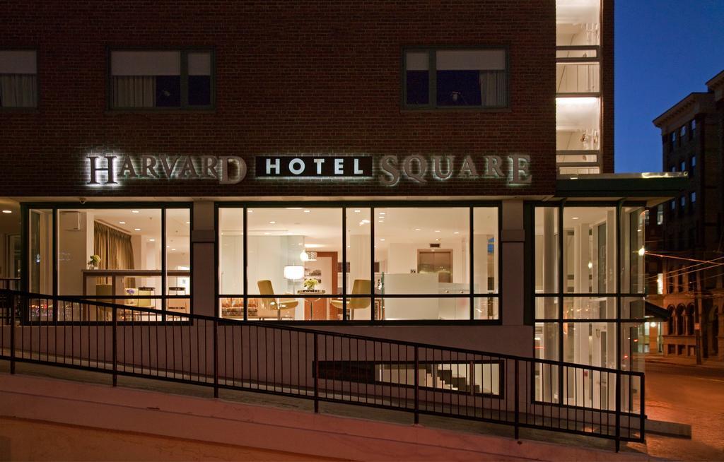 Harvard Square Hotel Cambridge Dış mekan fotoğraf