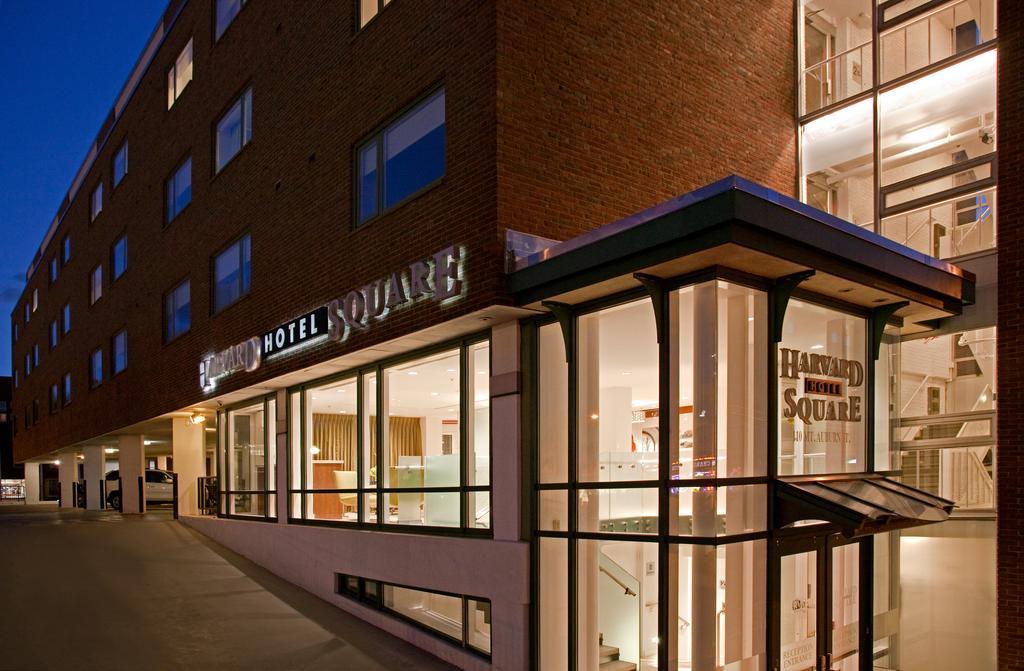 Harvard Square Hotel Cambridge Dış mekan fotoğraf