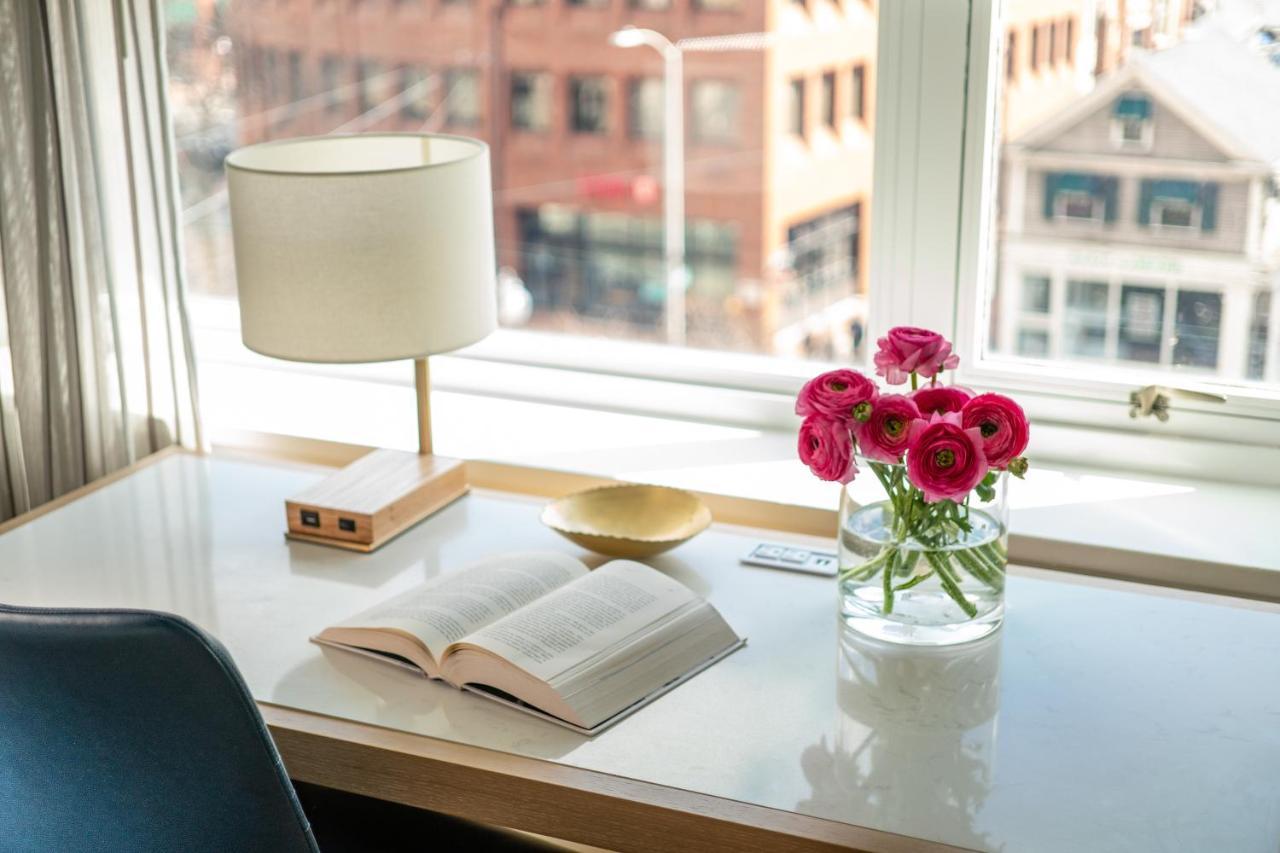 Harvard Square Hotel Cambridge Dış mekan fotoğraf